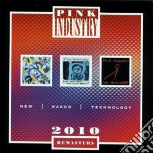 Pink Industry - New Naked Technology cd musicale di Industry Pink