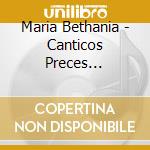 Maria Bethania - Canticos Preces Suplicas cd