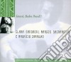 Clara Sandroni & Marcos Sacramento - Sarava' Baden Powell cd