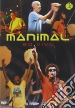 (Music Dvd) Manimal - Ao Vivo cd