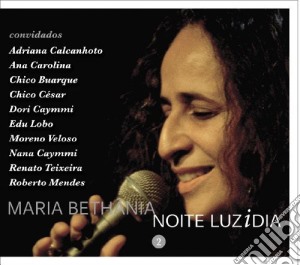 Maria Bethania - Noite Luzidia cd musicale di Maria Bethania