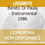 Benito Di Paula - Instrumental 1986 cd