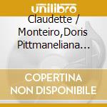 Claudette / Monteiro,Doris Pittmaneliana / Soares - As Divas Do Sambalanco cd