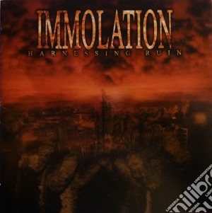 Immolation - Harnessing Ruin cd musicale di Immolation
