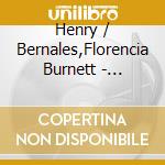 Henry / Bernales,Florencia Burnett - Interior cd musicale di Henry / Bernales,Florencia Burnett