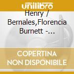 Henry / Bernales,Florencia Burnett - Interior cd
