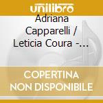 Adriana Capparelli / Leticia Coura - Ao Contrario cd