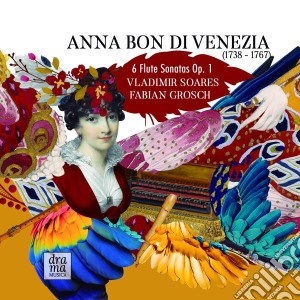Anna Bon Di Venezia - 6 Flute Sonatas cd musicale