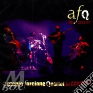 Antonio Forcione Quartet - In Concert/Live In London cd musicale di FORCIONE ANTONIO QUA