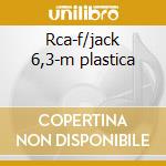 Rca-f/jack 6,3-m plastica cd