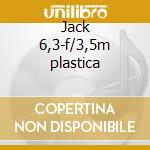 Jack 6,3-f/3,5m plastica cd musicale di Stero Adattatore