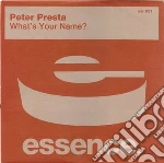 Peter Presta - What's Your Name? cd