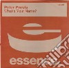 Peter Presta - What's Your Name? cd