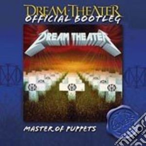 D. T. - Master Of Puppets cd musicale di DREAM THEATER