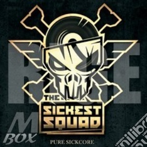 Pure sickcore cd musicale di THE SICKETS SQUAD