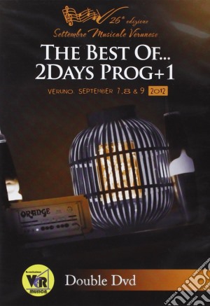 (Music Dvd) Best Of 2 Days Prog+1 (The) (2 Dvd) cd musicale