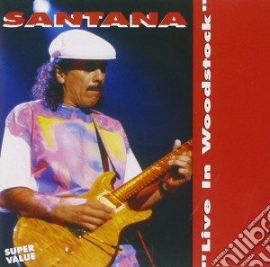 Santana - Live In Woodstock cd musicale di Santana