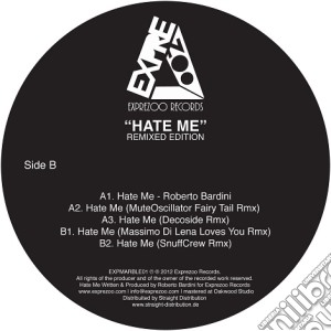 Roberto Bardini - Hate Me cd musicale di Roberto Bardini