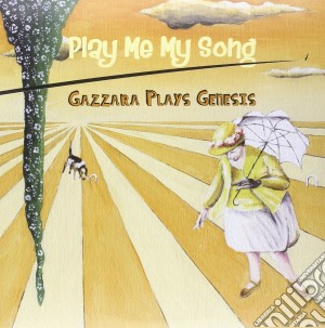 (LP Vinile) Francesco Gazzara - Play Me My Song - Gazzara Plays Genesis (2 Lp) lp vinile di Gazzara plays genesi