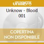 Unknow - Blood 001 cd