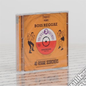 Trojan Presents Boss Reggae (2 Cd) cd musicale di Trojan presents boss