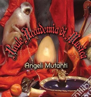 (LP Vinile) Reale Accademia Di Musica - Angeli Mutanti (Vinile Bianco) lp vinile di Reale Accademia