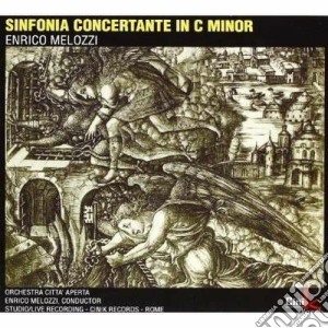 Enrico Melozzi - Sinfonia Concertanta cd musicale di Enrico Melozzi