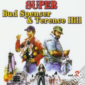 Bud Spencer & Terence Hill: Super Vol. 2 cd musicale