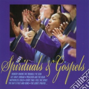 Spirituals & Gospels / Various cd musicale