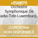 Orchestre Symphonique De Radio-Tele-Luxemburg / De Froment Louis / Cao Pierre - Sinfonia No. 40 K 550 / Sinfonia No. 8 D 759 / Romeo E Giulietta Ouver cd musicale