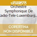 Orchestre Symphonique De Radio-Tele-Luxemburg / De Froment Louis / Cao Pierre - Sinfonia No. 40 K 550 / Sinfonia No. 8 D 759 / Romeo E Giulietta Ouver cd