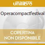 Operacompactfestival cd musicale di Terminal Video