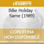 Billie Holiday - Same (1989) cd