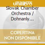 Slovak Chamber Orchestra /  Dohnanly Oliver - Water Music / Music For The Royal Fireworks cd musicale