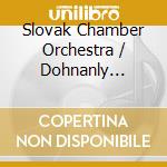Slovak Chamber Orchestra /  Dohnanly Oliver - Water Music / Music For The Royal Fireworks cd