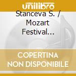 Stanceva S. / Mozart Festival Orchestra / Lizzio Alberto / Schmalfuss P. - Concerto N. 20 Per Piano E Orchestra K 466 / Concerto N. 21 Per Piano E Orc cd