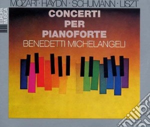 Arturo Benedetti Michelangeli: Concerti Per Pianoforte cd musicale di Arturo Benedetti Michelangeli
