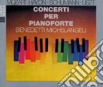 Arturo Benedetti Michelangeli: Concerti Per Pianoforte cd