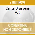 Canta Brassens V.1 cd