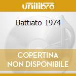 Battiato 1974 cd musicale di BATTIATO FRANCO