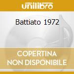 Battiato 1972 cd musicale di BATTIATO FRANCO