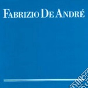 Fabrizio De Andre'/blu cd musicale di Fabrizio De André