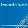 Fabrizio De Andre'/blu cd