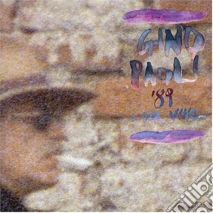 Gino Paoli - '89 Dal Vivo cd musicale di Gino Paoli