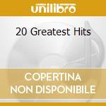 20 Greatest Hits cd