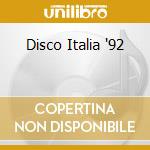 Disco Italia '92 cd