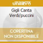 Gigli Canta Verdi/puccini cd