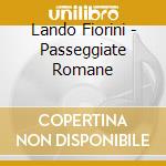 Lando Fiorini - Passeggiate Romane cd