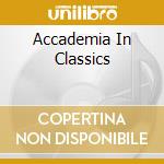 Accademia In Classics cd
