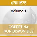 Volume 1 cd musicale di Fabrizio De André